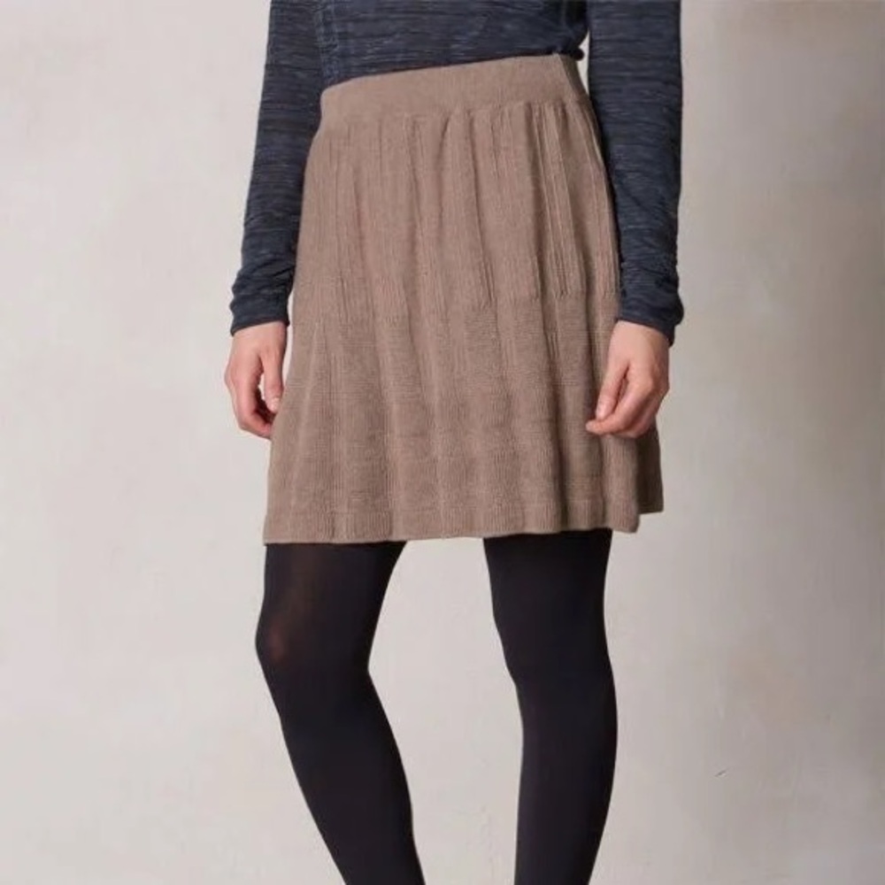 Prana Organic Harper Skirt, size Extra Large, Pottery
